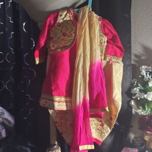 New girls outfit from India